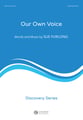 Our Own Voice SAB choral sheet music cover